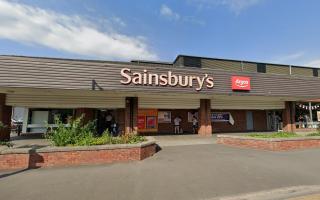 Sainsbury's on St Andrews Road North