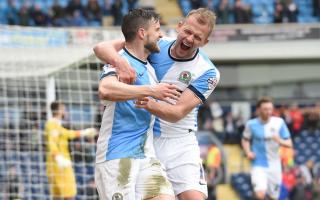 Jordan Rhodes passed the 20-goal mark for the sixth season running but Rovers still fell some way short of the play-offs