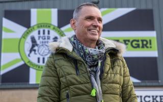 Forest Green Rovers owner Dale Vince