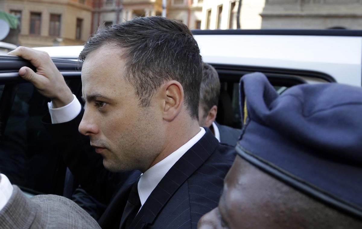 Oscar Pistorius trial