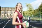 Stonyhurst College netball ace Olivia Laking