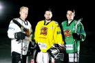 The Brittle brothers – Adam, Daniel and Luke – all play alongside each other in the Blackburn Hawks team