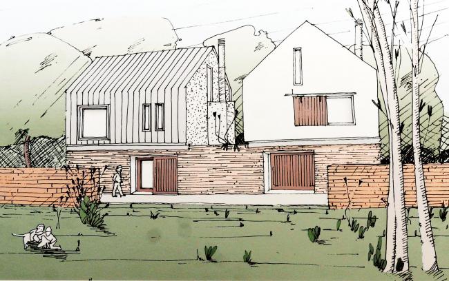 VISION: An artist’s impression of how new homes on the Sappi Paper Mill site could look