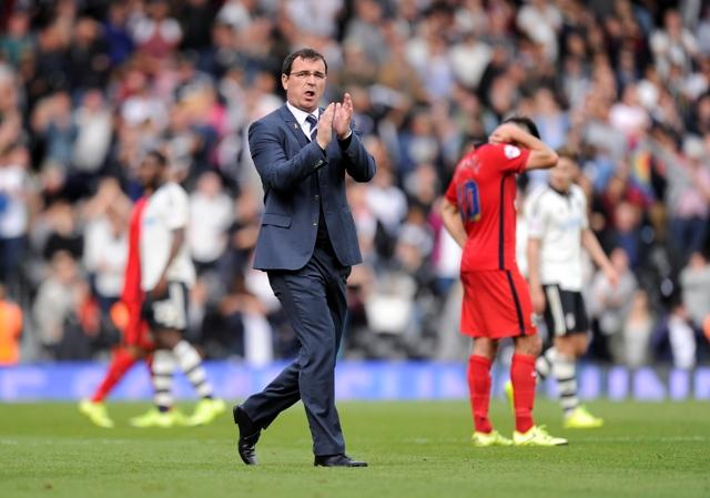 SWEPT OUT: Gary Bowyer and all his backroom staff left Blackburn Rovers last night