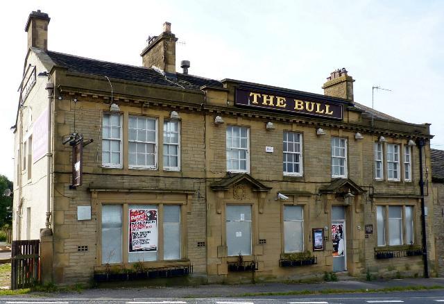 The Bull & Butcher was situated on Manchester Road. This pub was in use as an Indian restaurant following closure.