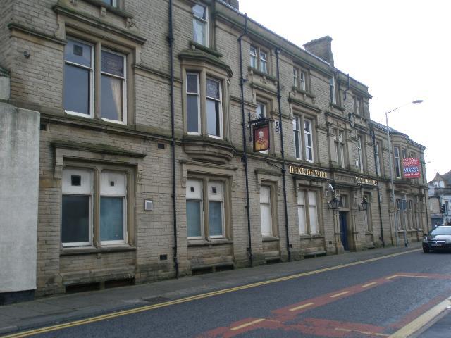 The Duke Of York Hotel was situated on Colne Road.