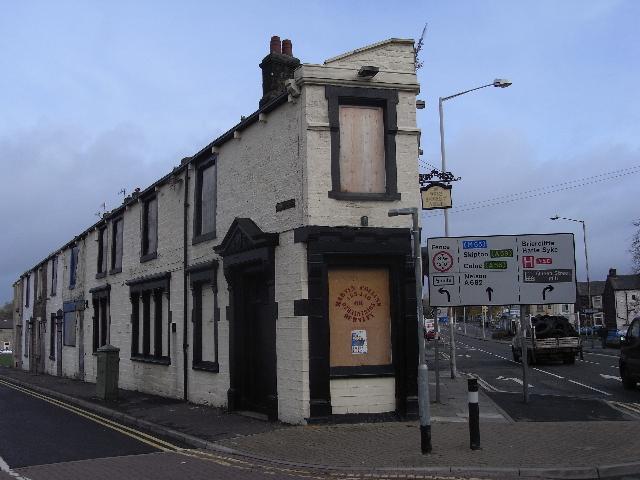 The Derby Arms was situated at 162 Colne Road.