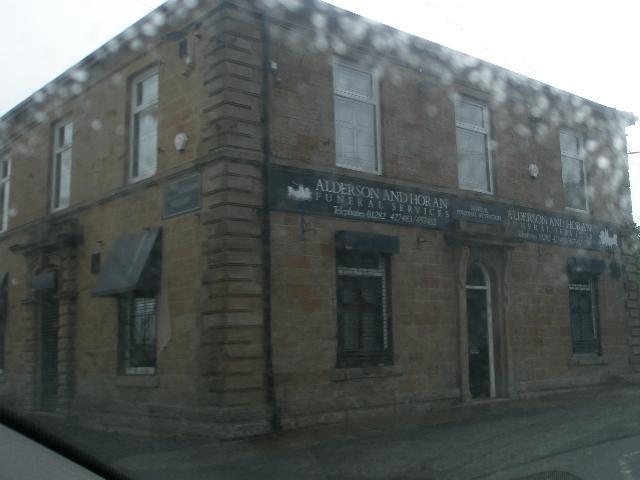 The Griffin Hotel was situated on Rossendale Road.