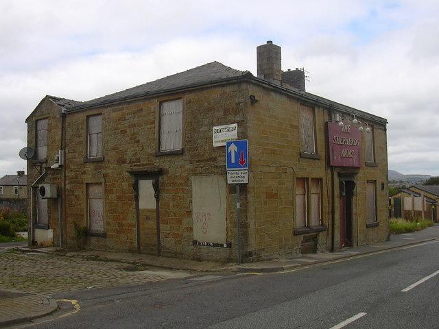 The Shepherds Arms was situated at 71 Cog Lane.