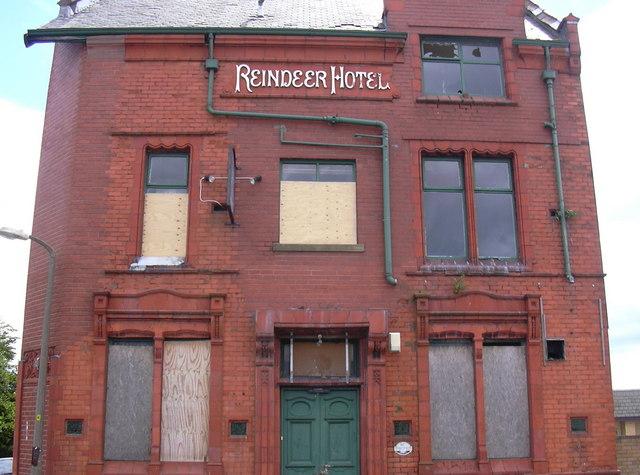 The Reindeer was situated on Station Road.