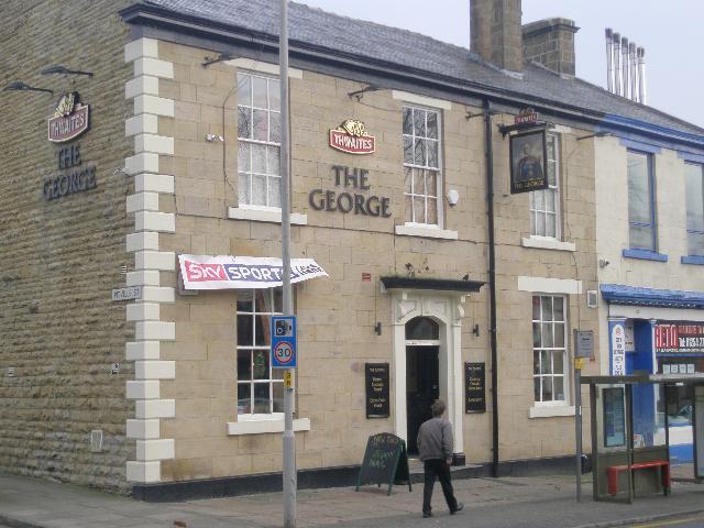The George was situated at 169 Blackburn Road. This pub closed in 2012.