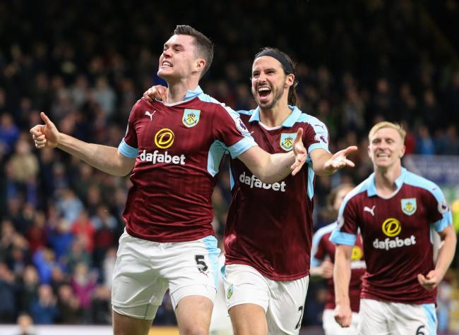 GOING NOWHERE: Sean Dyche insists Michael Keane is not for sale