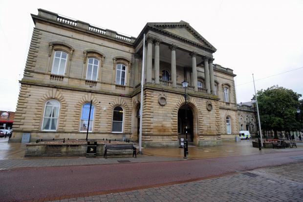 Lancashire Telegraph: Accrington Town Hall