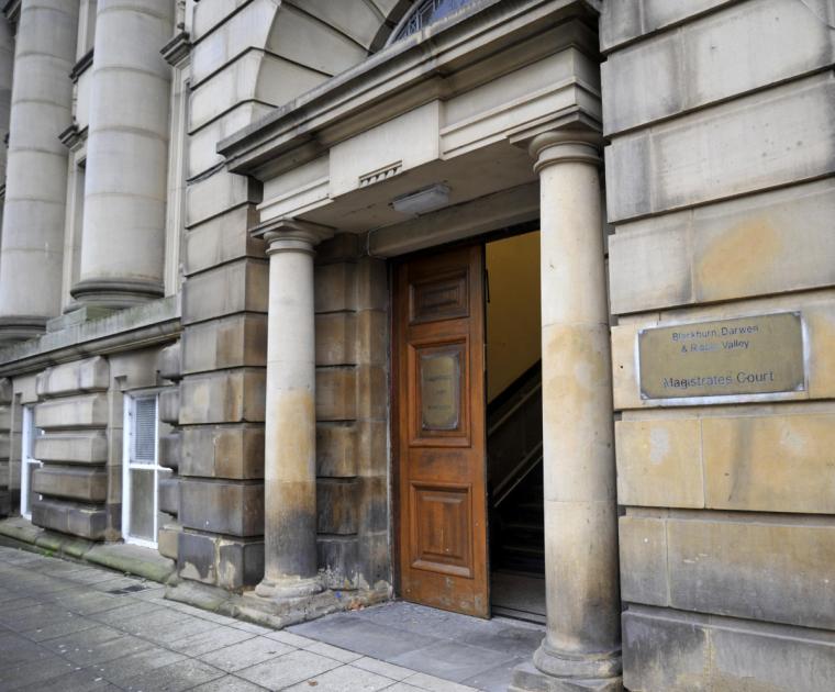 Accrington man threatened to ‘slit neighbour in two’ in loud music row