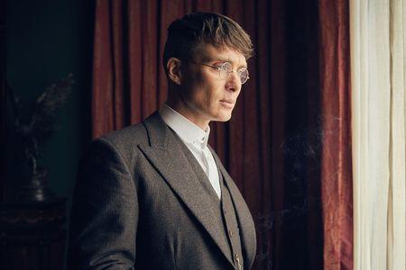 Lancashire Telegraph: Undated BBC Handout Photo from Peaky Blinders. Pictured: Cillian Murphy as Tommy Shelby. See PA Feature TV Peaky.  Picture credit should read: PA Photo/BBC/Caryn Mandabach Productions Ltd/Robert Viglasky. WARNING: Use of this copyright image is subject to
