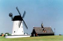 Lytham's landmark windmill and green