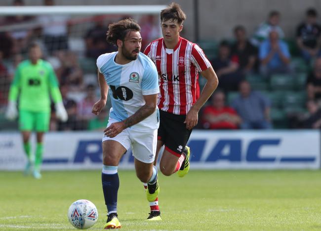 Kasey Palmer has been impressed by Bradley Dack in his short time at Rovers