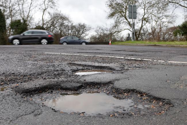 Extra £53m of funding announced for the region's pothole strewn roads