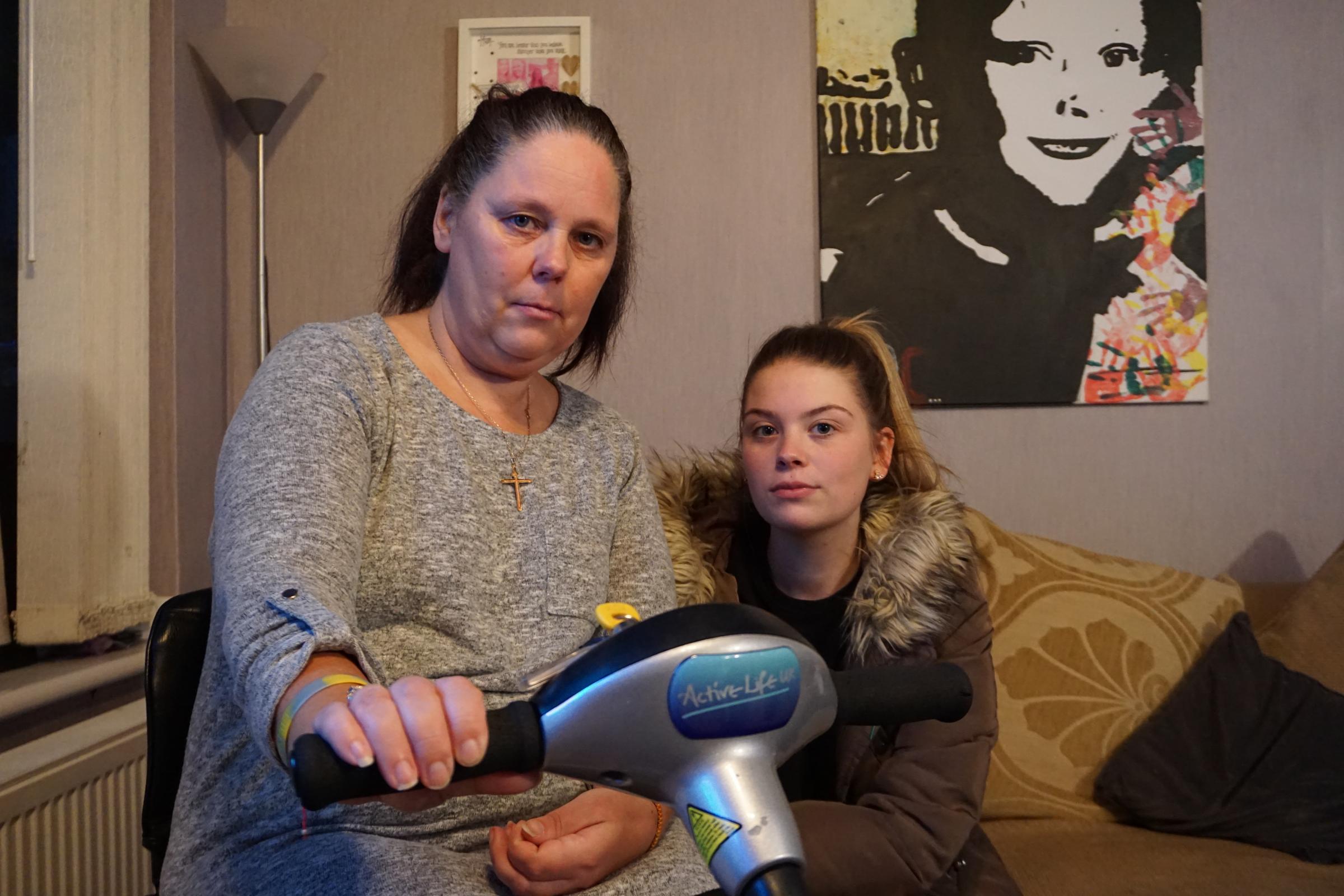 'Humiliated' disabled mum not allowed on train with scooter