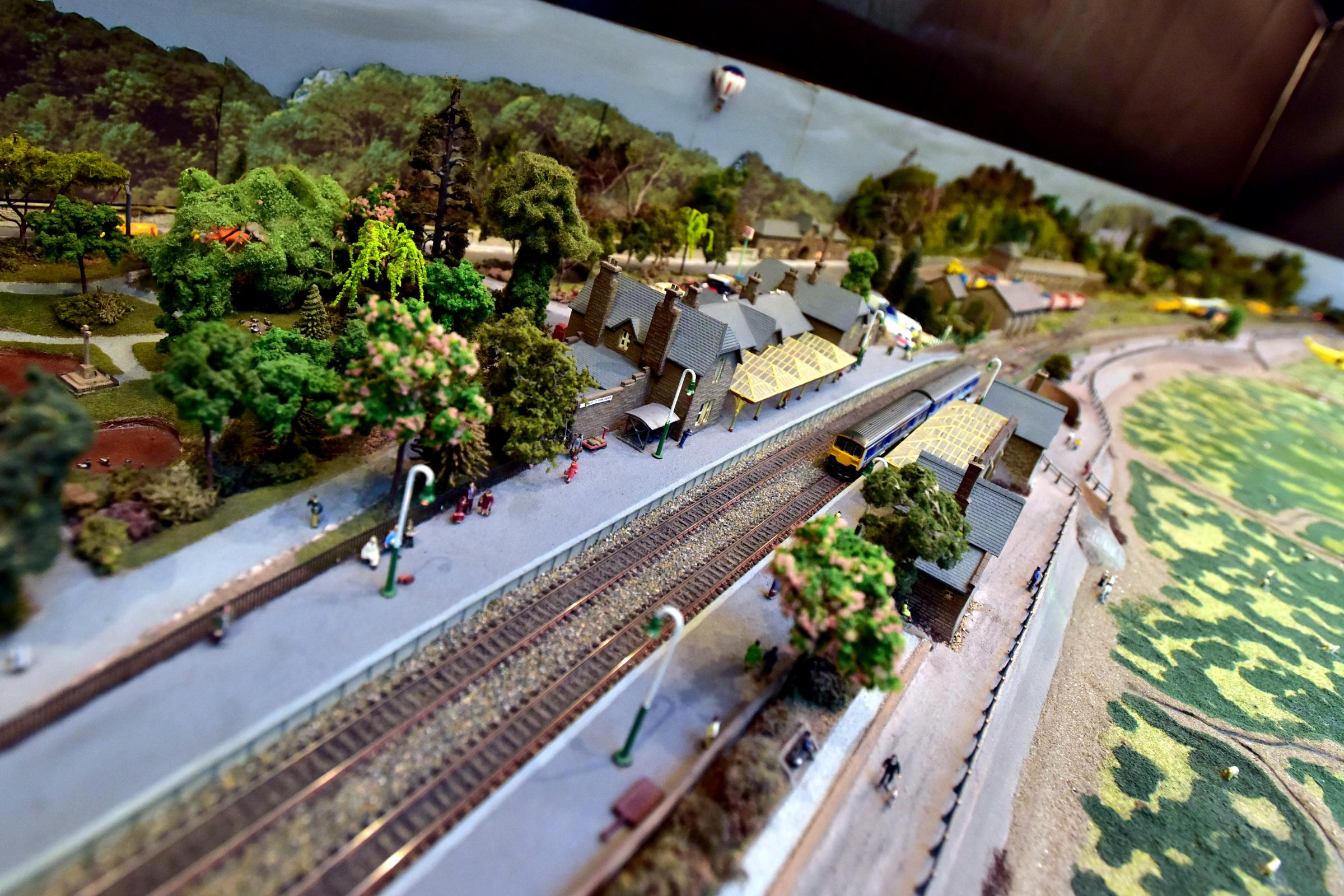 PICTURES: Blackburn and East Lancashire Model Railway Society exhibition