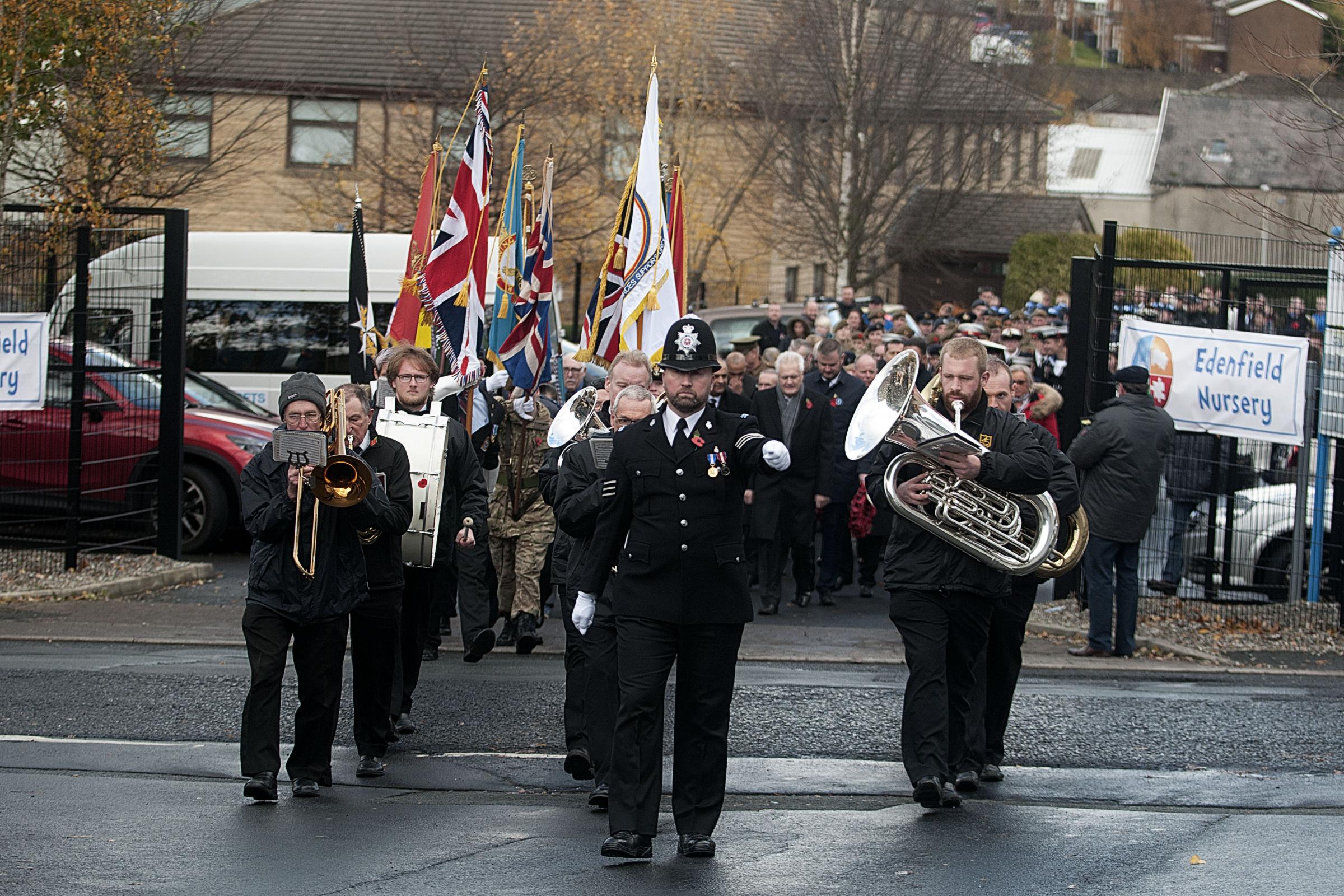 PICTURES: Nelson's Armistice Day at 100 parade