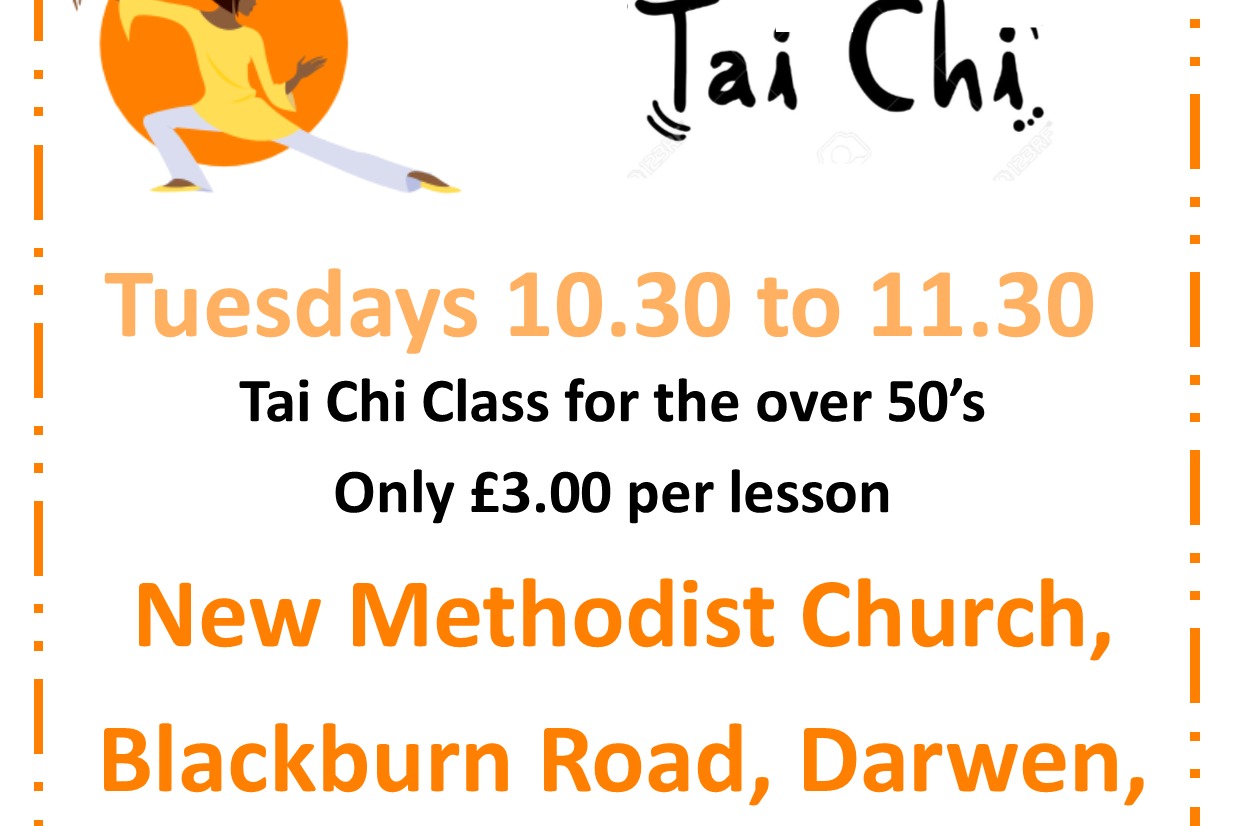 Tai Chi class to help town's over-50s fitness