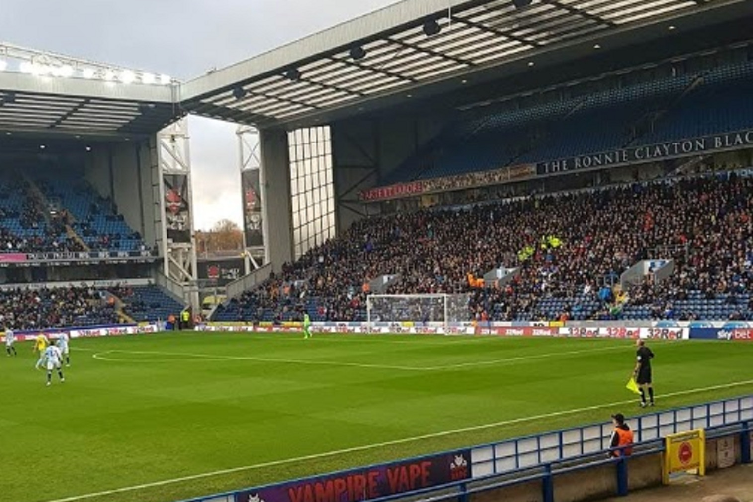 Supporter taken ill during Rovers' game against Rotherham