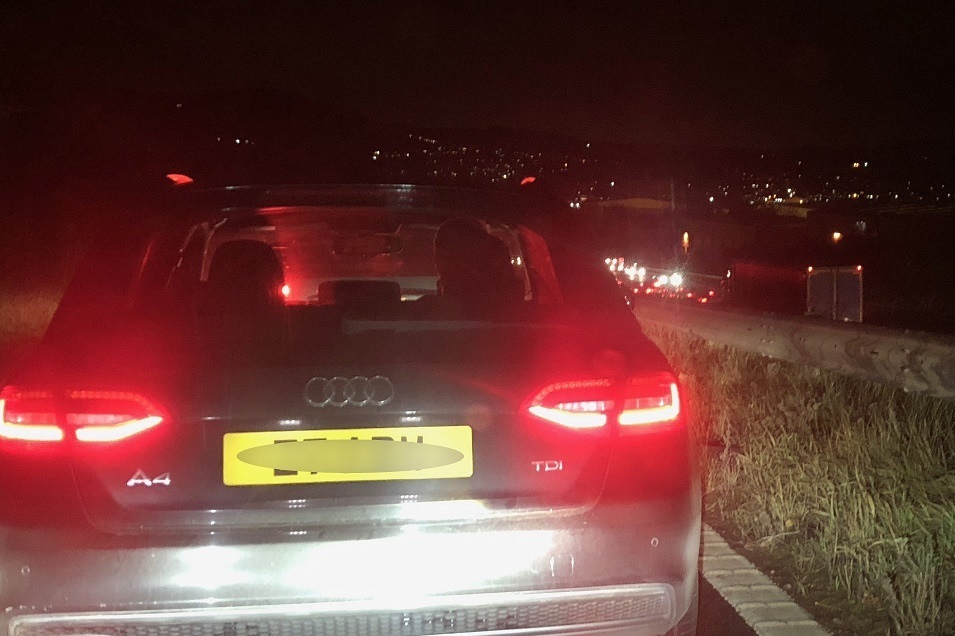 Traffic delays near Blackburn and Darwen following motorway crash