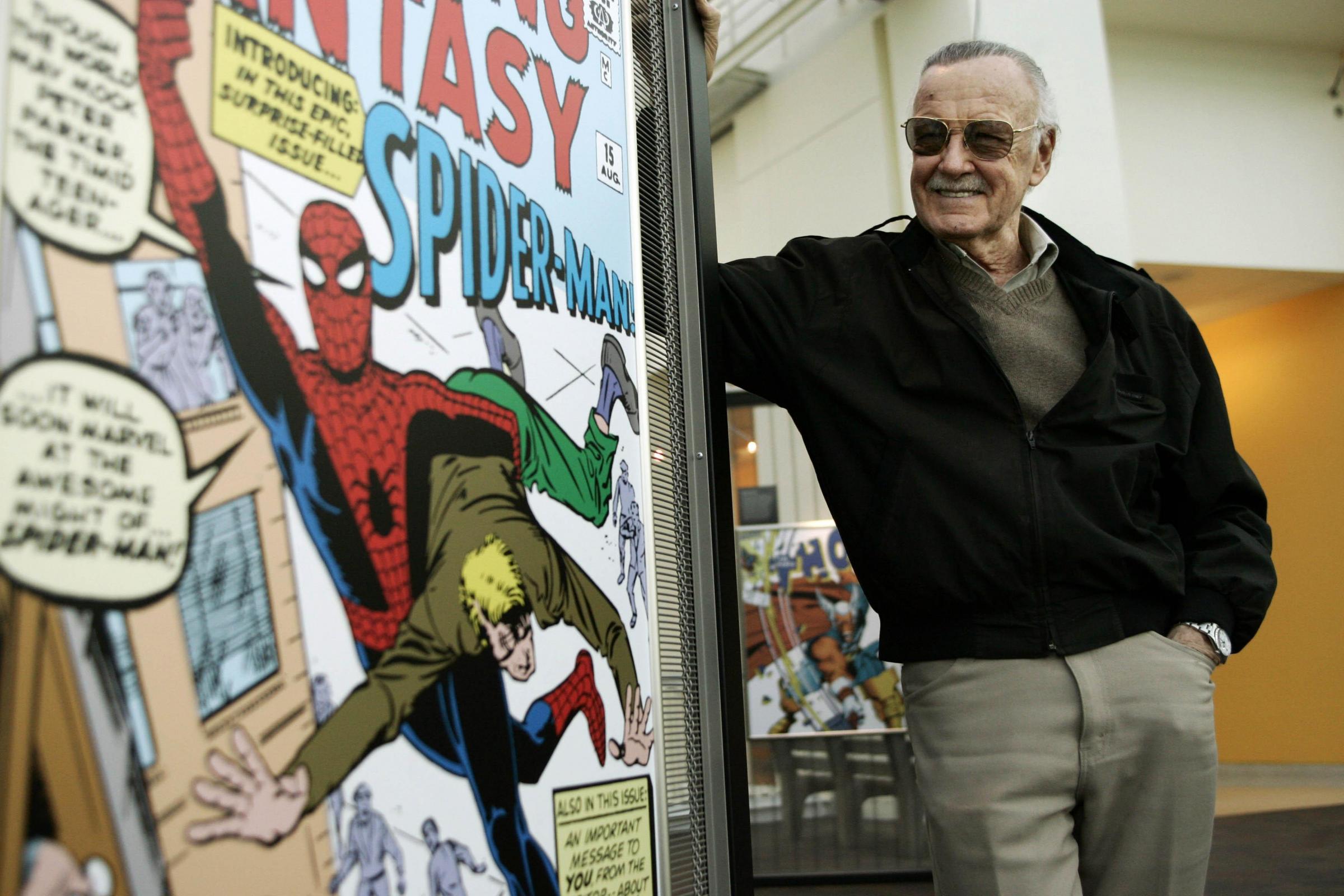Marvel's Stan Lee dies aged 95