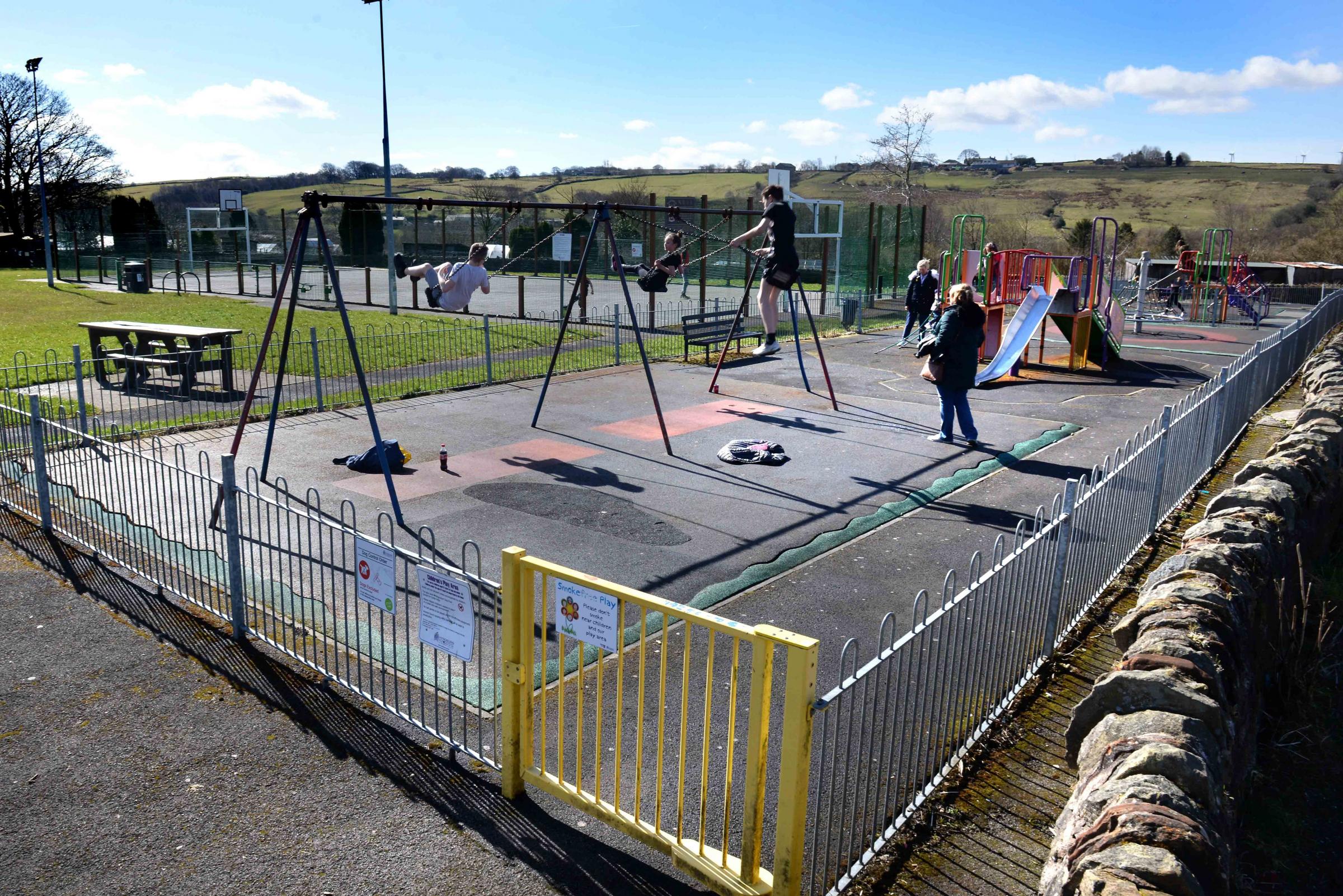 Work on new £30,000 play area will take five weeks to complete