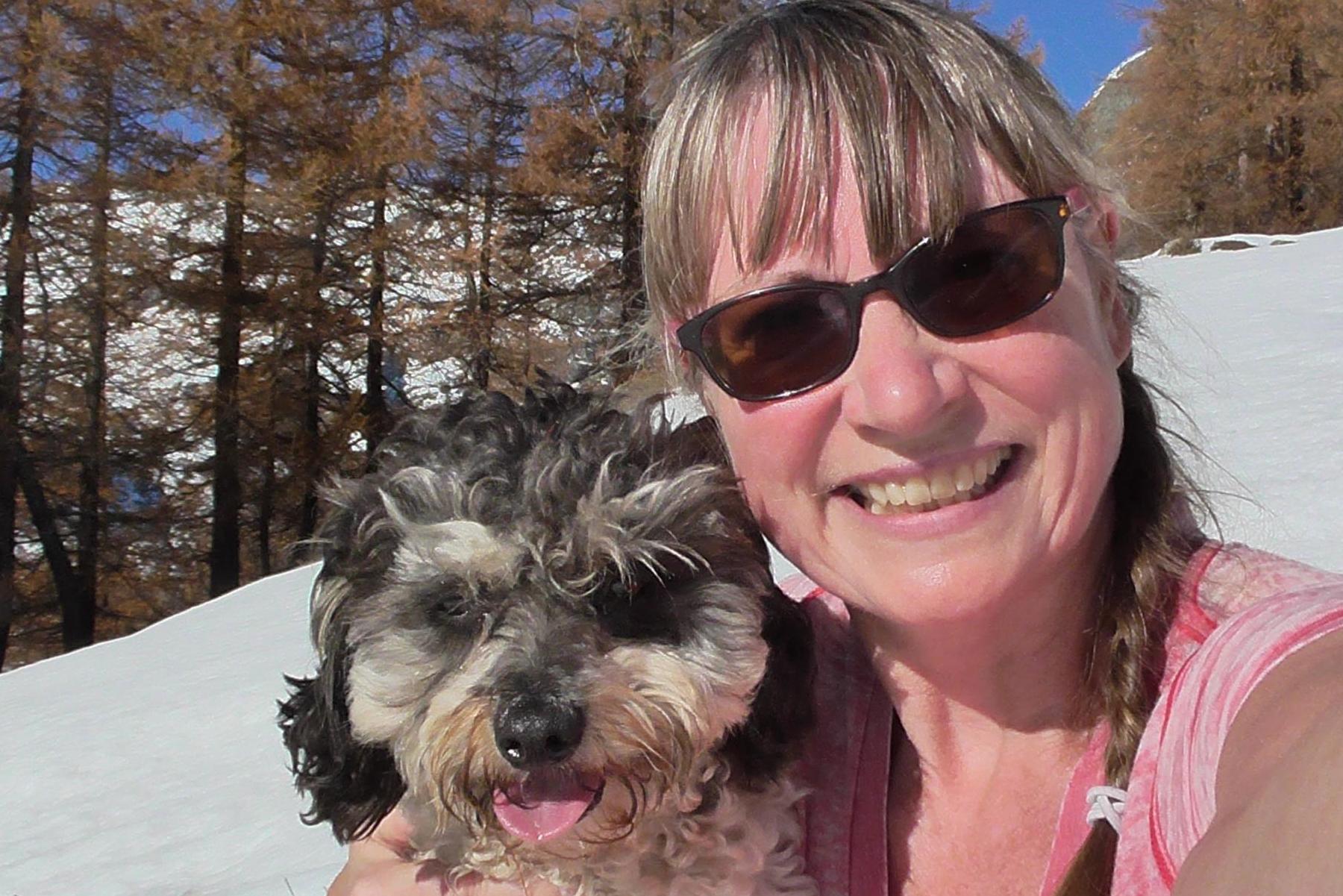 East Lancs woman pens funny book about travelling with dogs