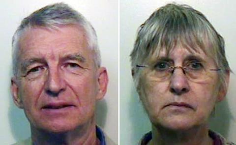 Michael and Hilary Brewer, who were convicted of indecent assault at Manchester music school Chethams