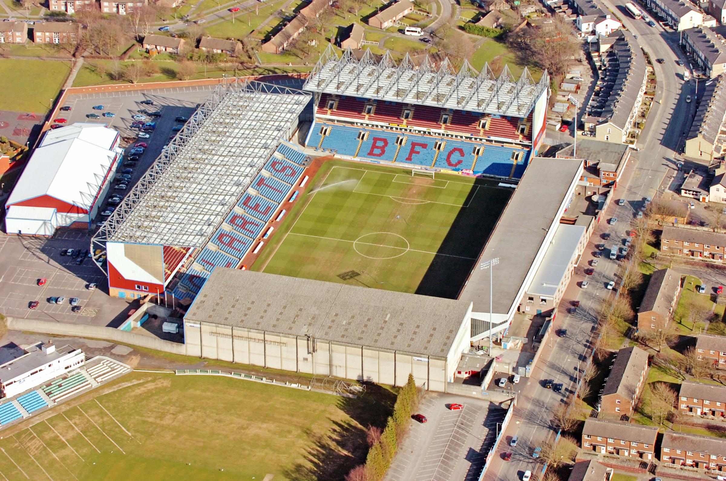 Burnley's Turf Moor football ground gets anti-terror upgrade