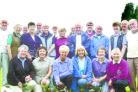 FLASHBACK: Some of the competitors who took part in a Padiham versus Sabden bowls match which was one of the features of last year's annual Padiham Sports Week