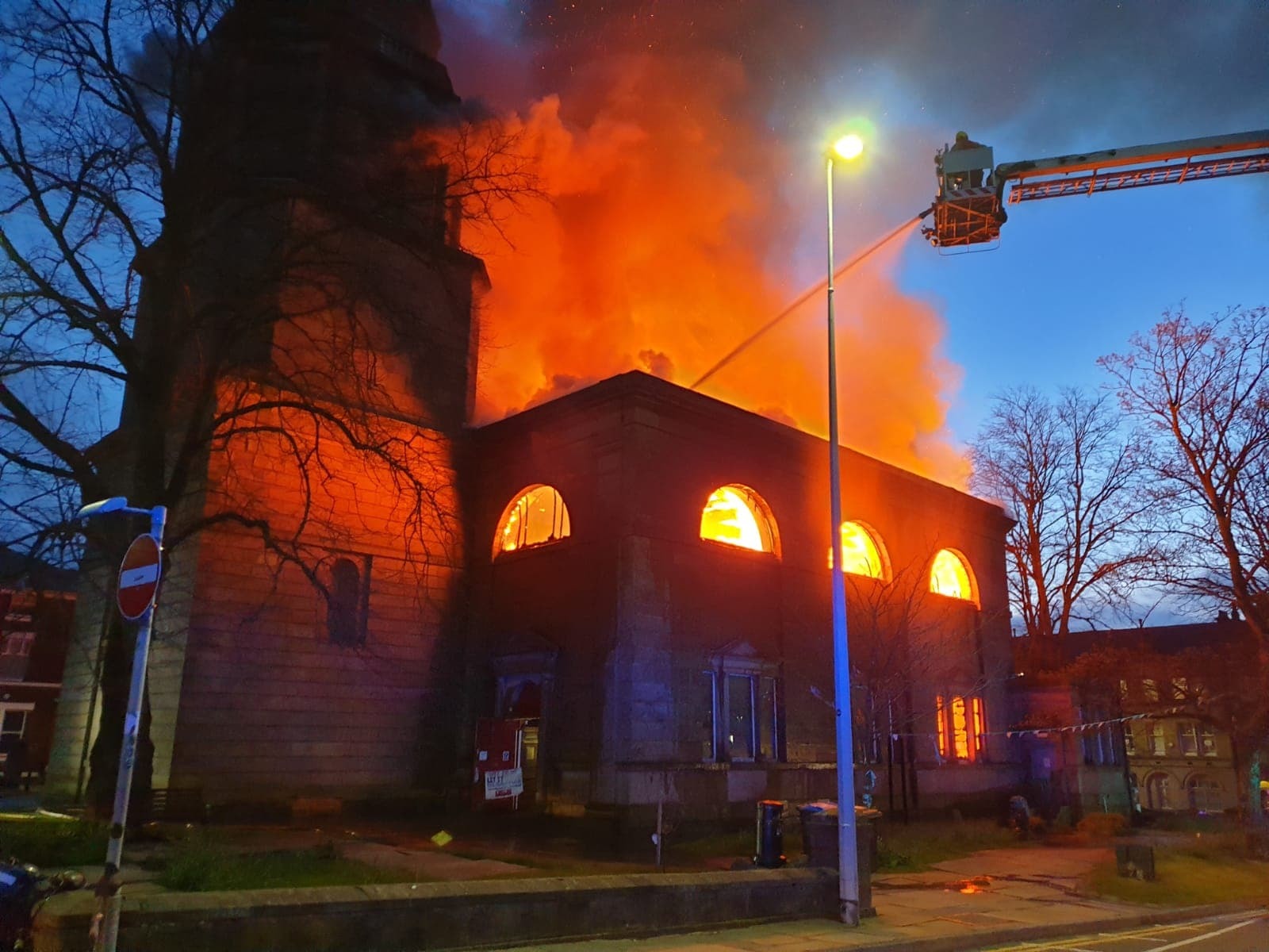 £3.75million insurance payout over historic Blackburn church destroyed in fire - Vimarsana News
