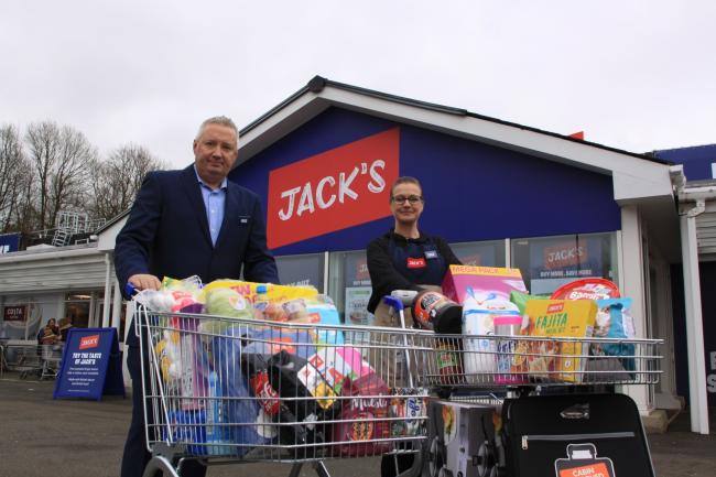 The launch of Jack's store in Rawtenstall  - pictures by SS Digital Images